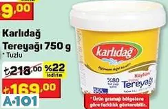 KARLIDAĞ TEREYAĞI KARLIDAĞ TEREYAĞI